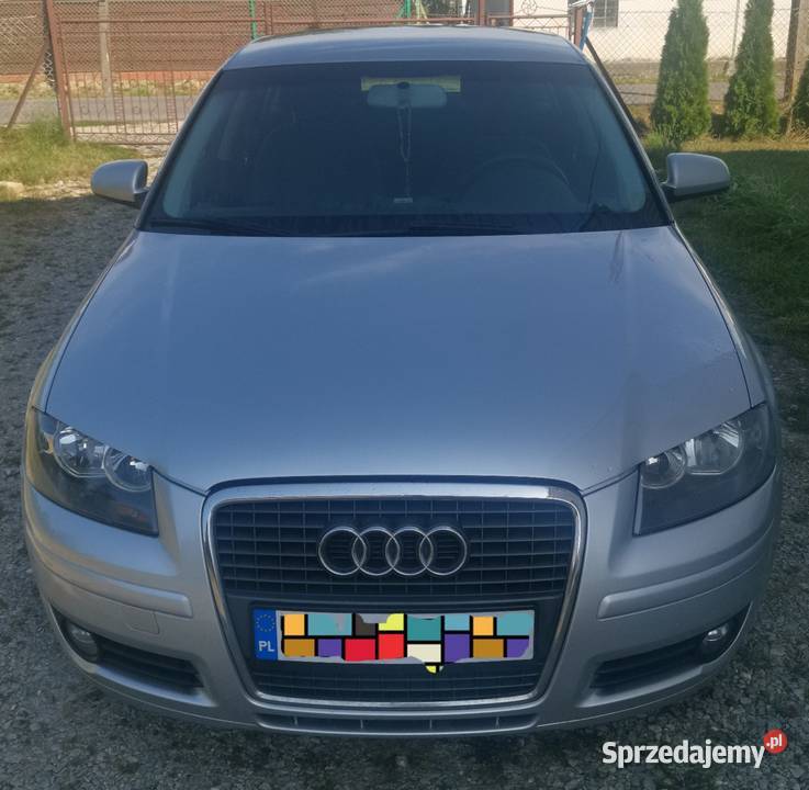 Audi A3 p8 16 MPI benzyna LPG manual elektryczne lusterka Łańcut sprzedam