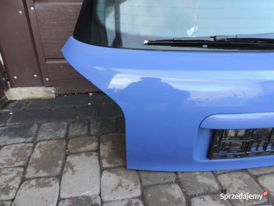 KLAPA TYŁ SZYBA BAGAŻNIKA AUDI A3 8L Nowy Sącz