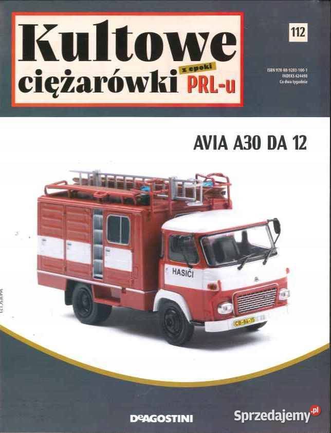 AVIA A30 DA12 STRAŻ POŻARNA NOWY KULTOWE mazowieckie Płock