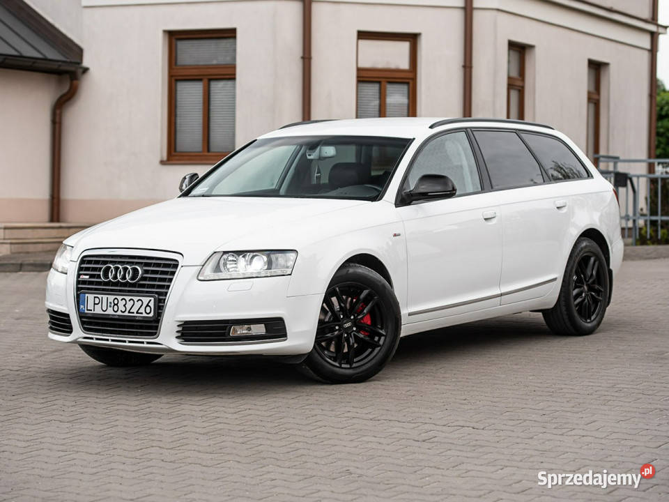 Audi A6 Avant Lift 20TDI CR 170 Manual Super elektrochrom. lusterko wst. Zwoleń