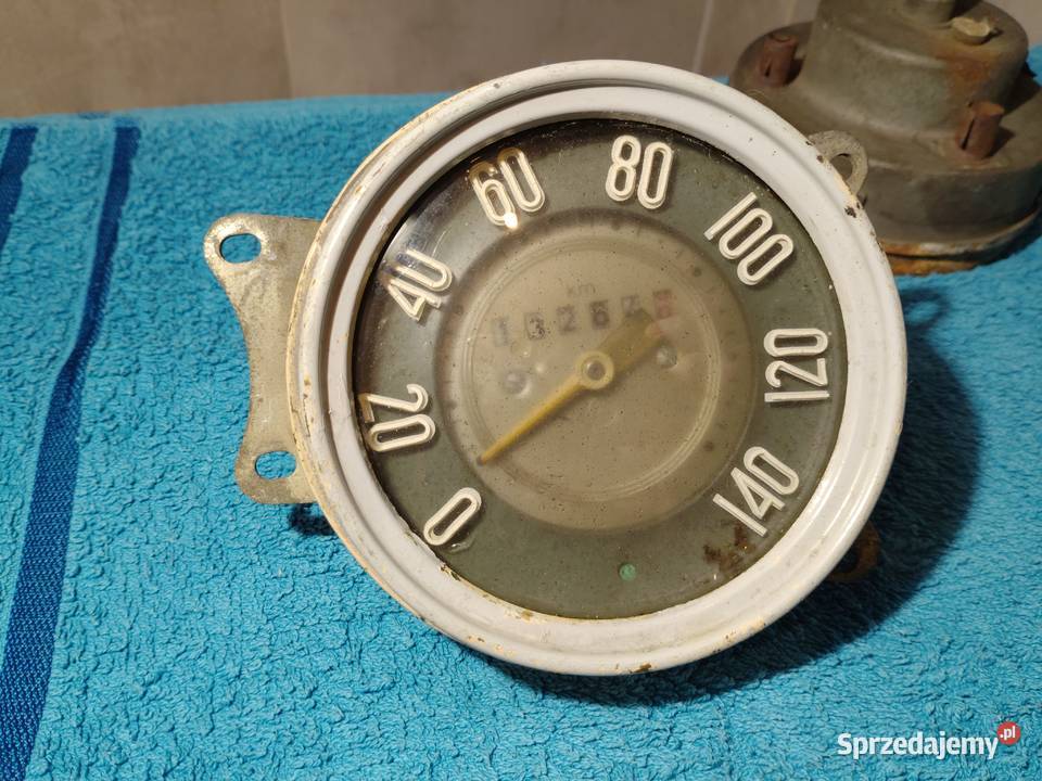 FSO Warszawa zegar i prędkościomierze śląskie
