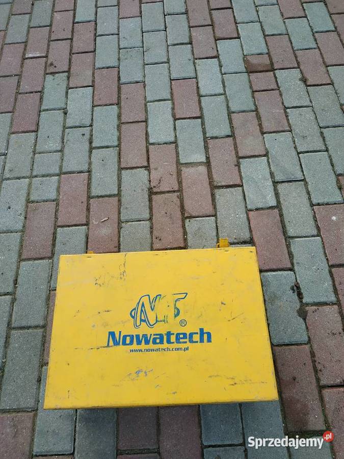 Zgrzewarka elektrooporowa ZERN2000 PLUS Nowatech