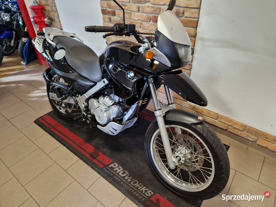 BMW F650GS ABS przebieg 25256 2004r BEZWYPADKOWY