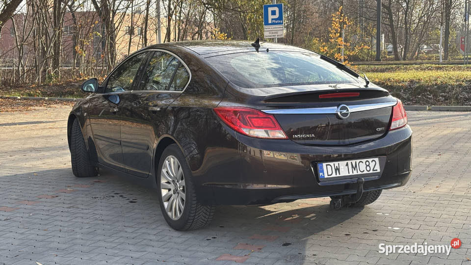 Opel Insignia automat polski salon dolnośląskie