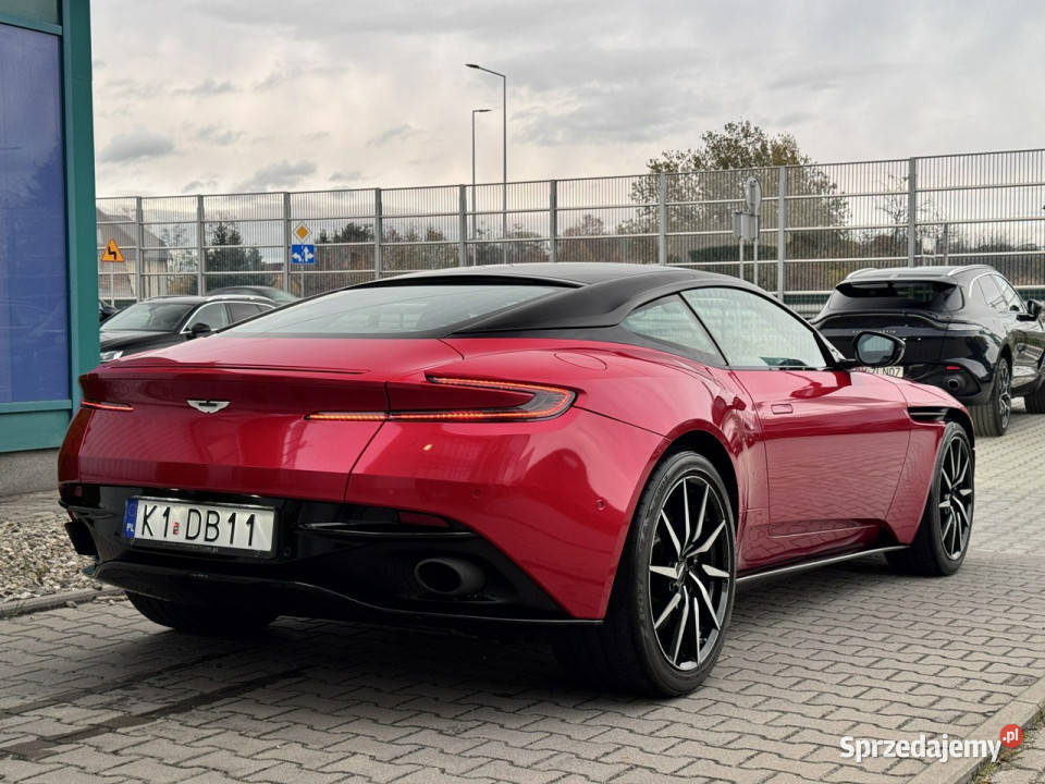 Aston Martin DB11 52 V12 pakiet AMR 639 pełny VAT