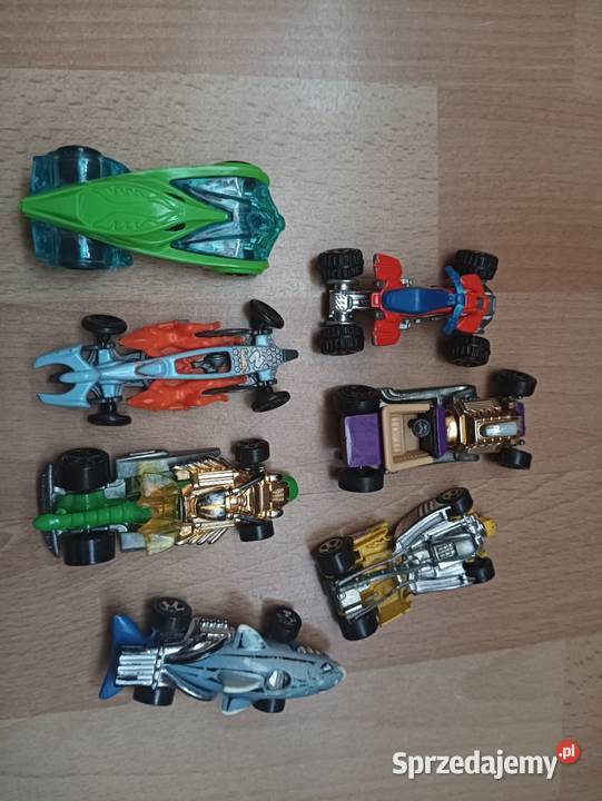 Samochodziki Hot Wheels sprzedam