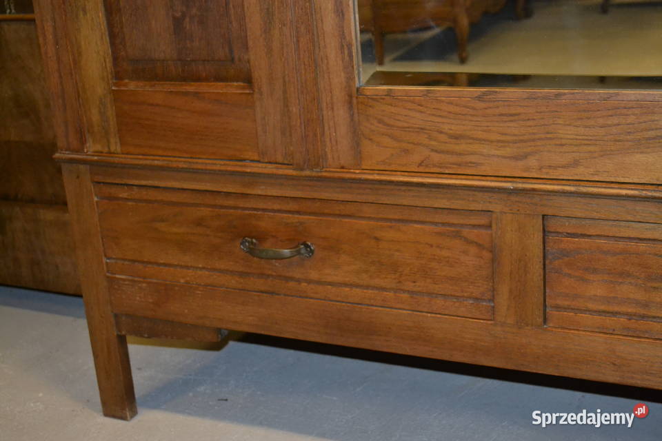 szafa francuska lata 30 dąb Będzin