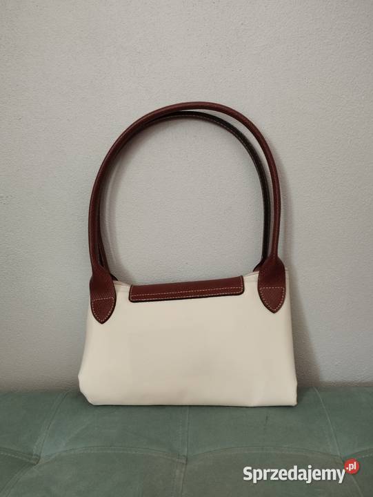 Longchamp le pliage original biała rozmiar L sprzedam