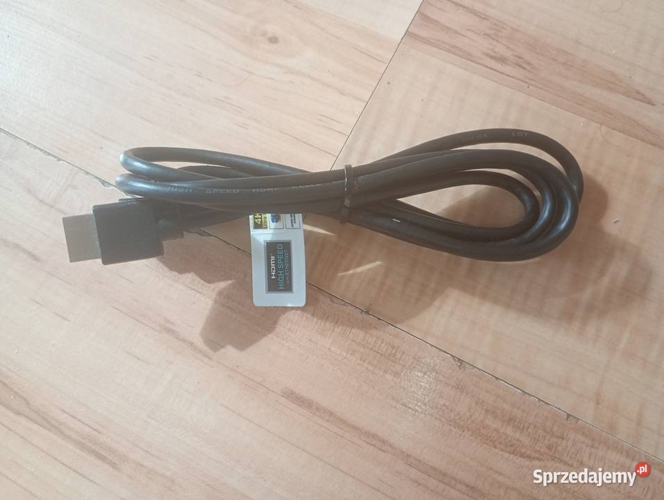 kabel przewód przedłużacz HDMI 4K 15 m czarny