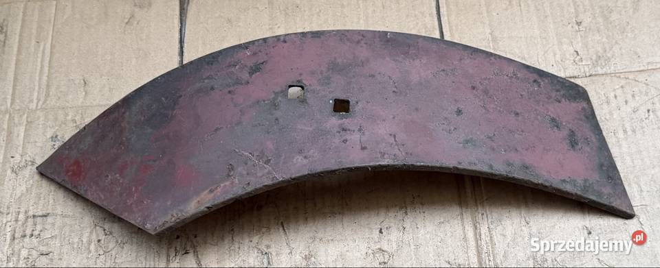 Zgarniacz pługa ścinacz odkładni nieuszkodzony Lubliniec