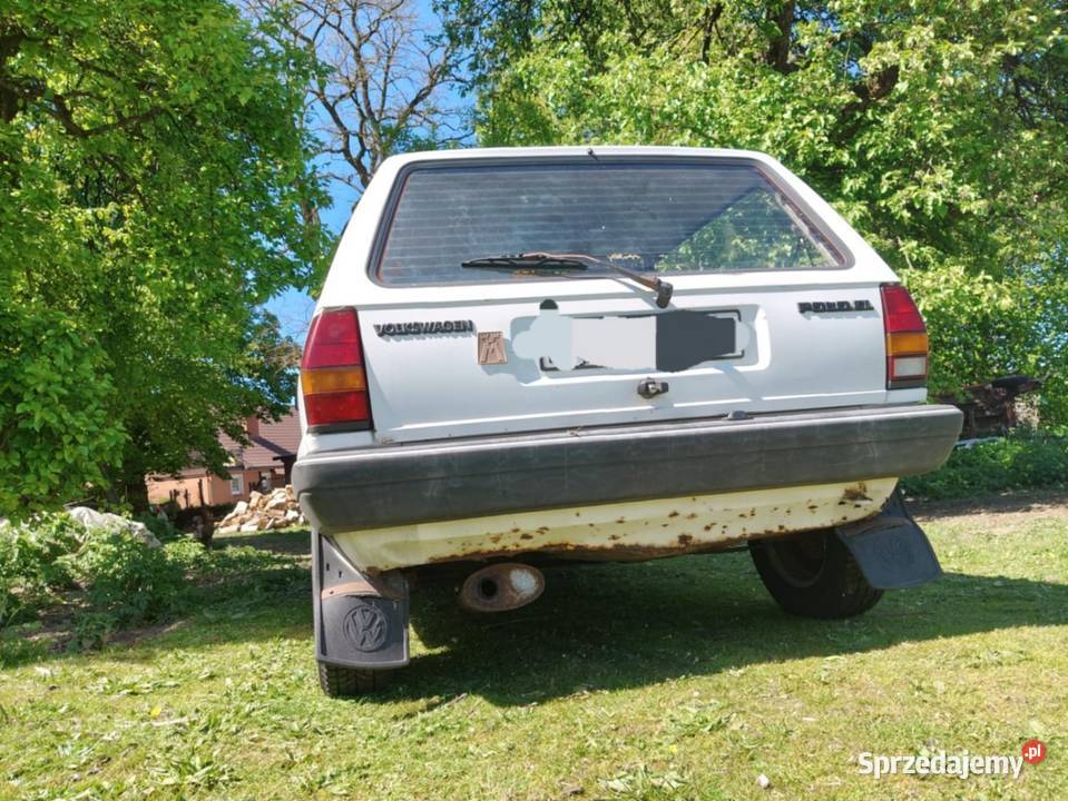 VW POLO 86c 60KM pomorskie Łęczyce sprzedam