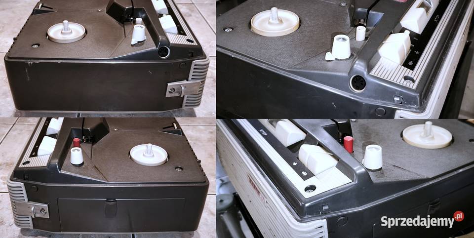 Lampowy magnetofon szpulowy Philips R14 Perełka
