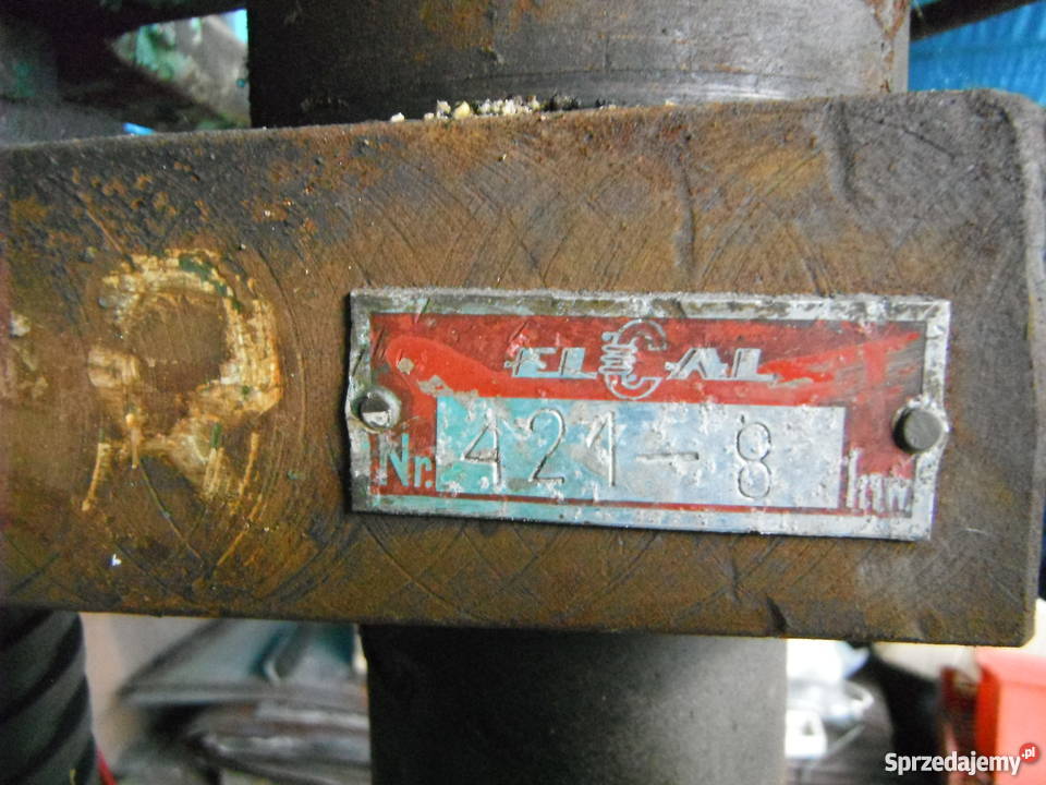 Prasa ręczna mimośrodowa balansowa Barak sprzedam