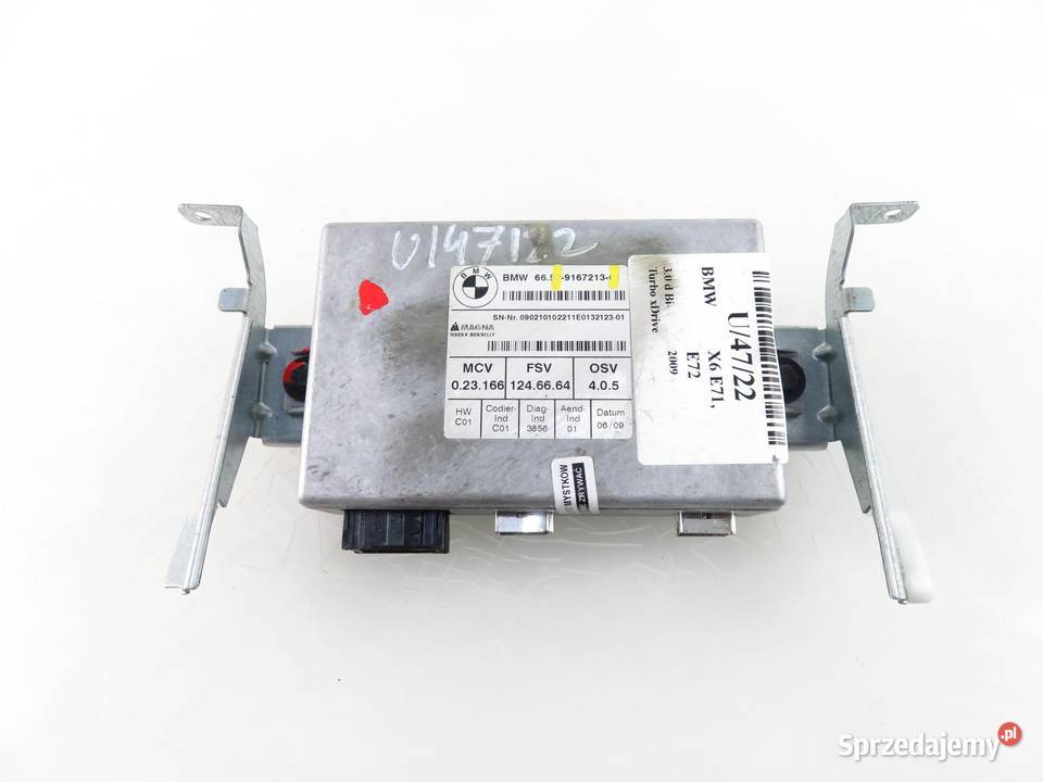MODUŁ KAMERY BMW X6 E71 9167213