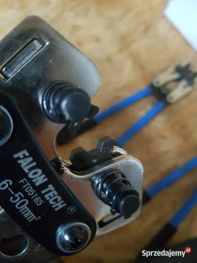 FALON TECH Zaciskarka do kabli 650mm FT05165 Dom i Ogród Głogowa