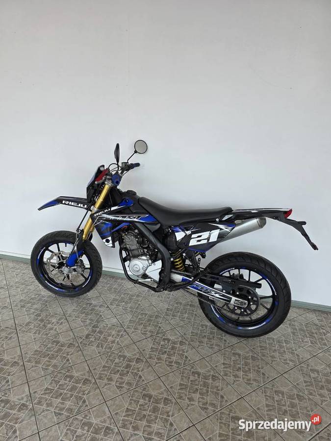Rieju MRT Marathon Pro 125 2015 Transport fantic Rybarzowice