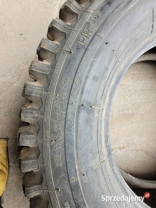 Opona Semperit 600 12 Piotrowice