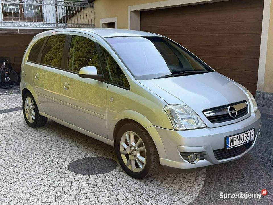 Opel Meriva Prosty Silnik Klima GWARANCJA Zakup 171000km Płońsk sprzedam