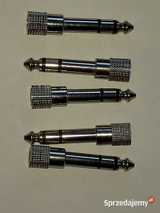 Przejście dużymały Jack stereo metalowy Łódź