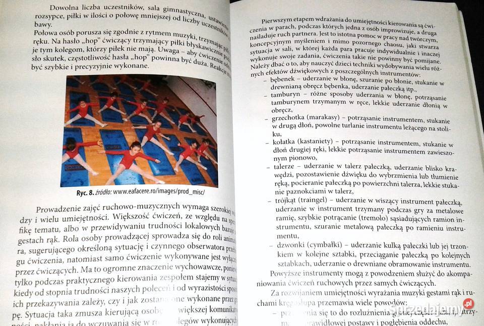 Ruch i taniec nie jedno ma imię Bogusława Chełm