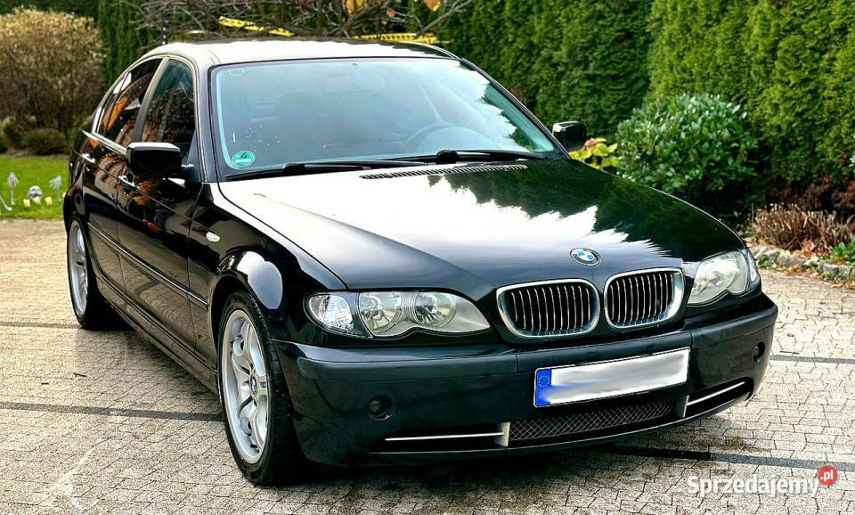 BMW 330 BMW 330i e46 Sedan Manual 230 Skóra immobilizer Wrocław