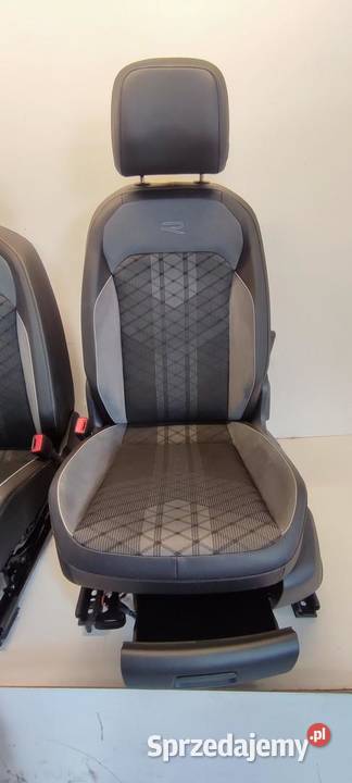 VW TIGUAN II FOTELE KANAPA RLINE GRZANE