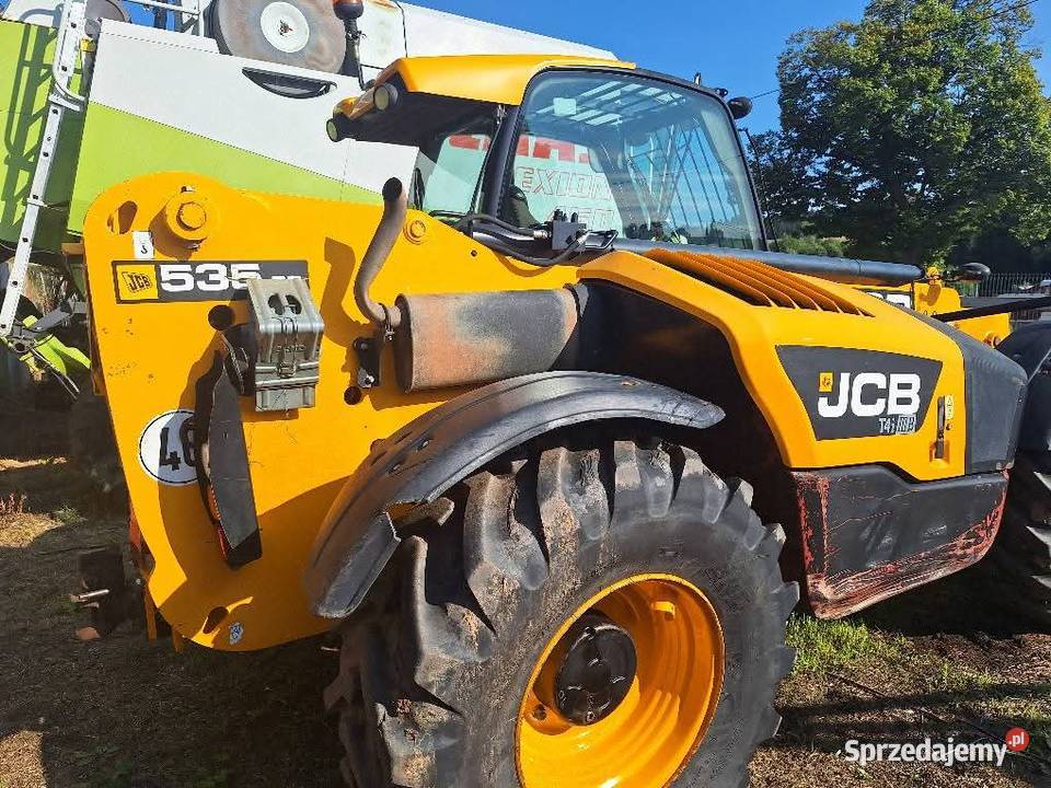 Ładowarka teleskopowa JCB 53595 sprzedam