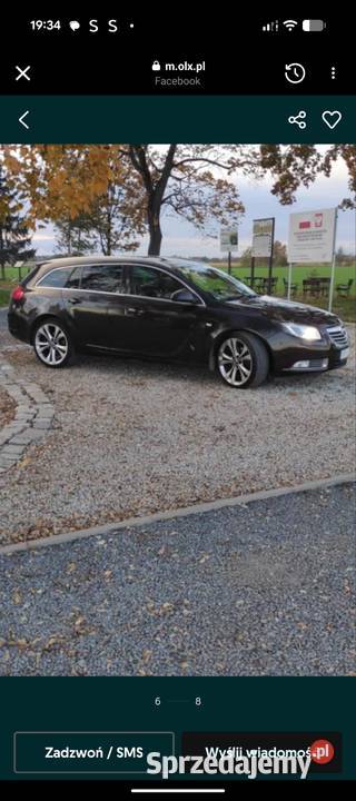 Opel Insignia 2011 r 20 CDTI ecoFlex DPF OFF nieuszkodzony opolskie Nysa