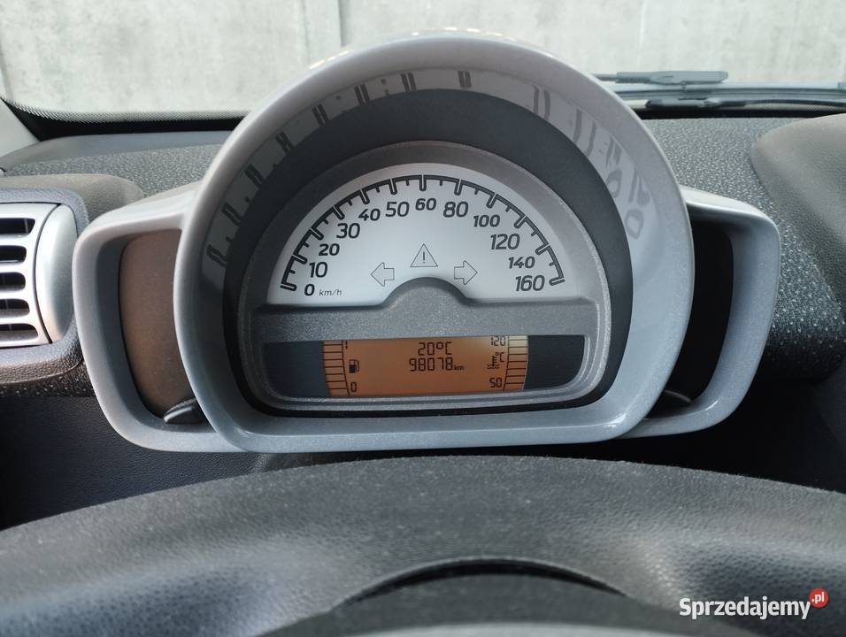 SMART FORTWO AUTOMAT 98 Rok produkcji 2007 Fortwo Warszawa