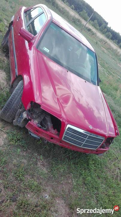 Mercedes W202 C200 NA CZĘŚCI manualna Milicz