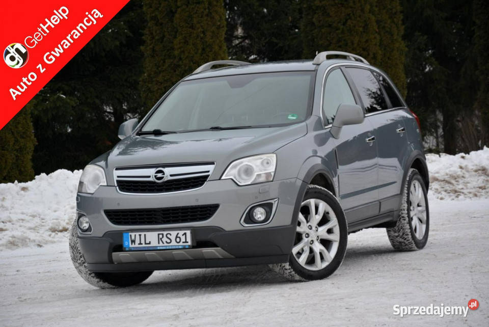 Opel Antara 22CDTI184 Xenon 4x4 Automat Skóry