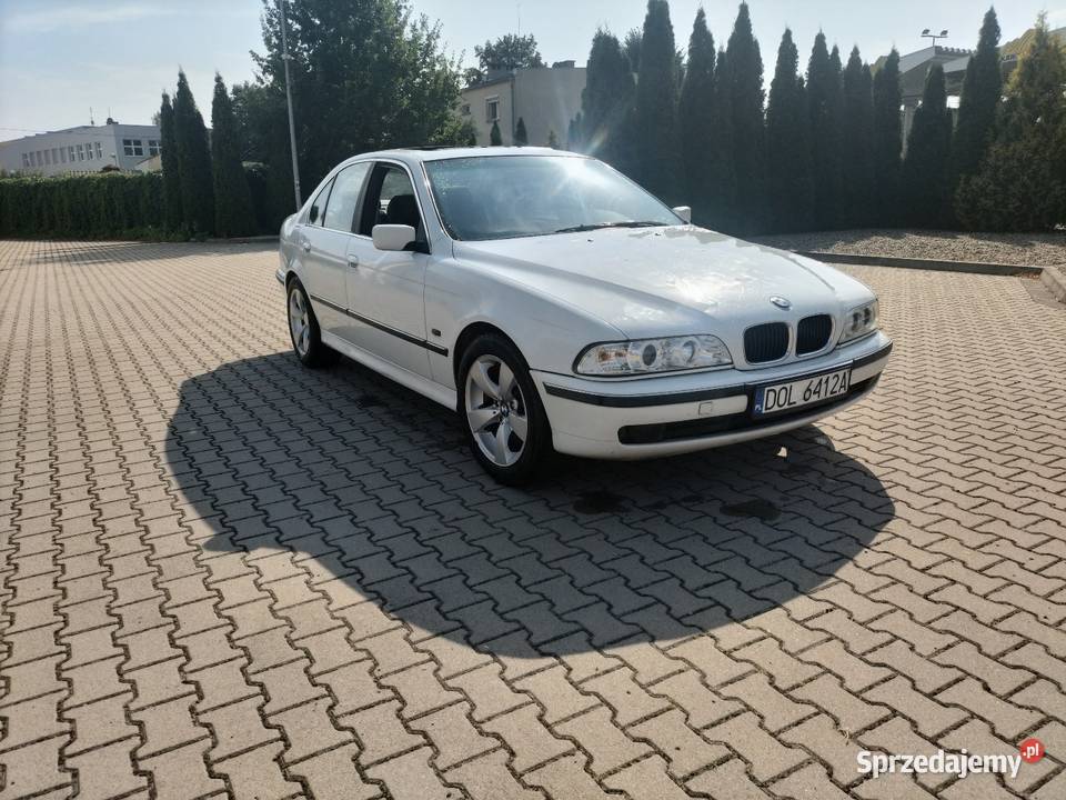 Sprzedam BMW E39 20 m52b20 1997r Zdrowa szyberdach Gołuchów