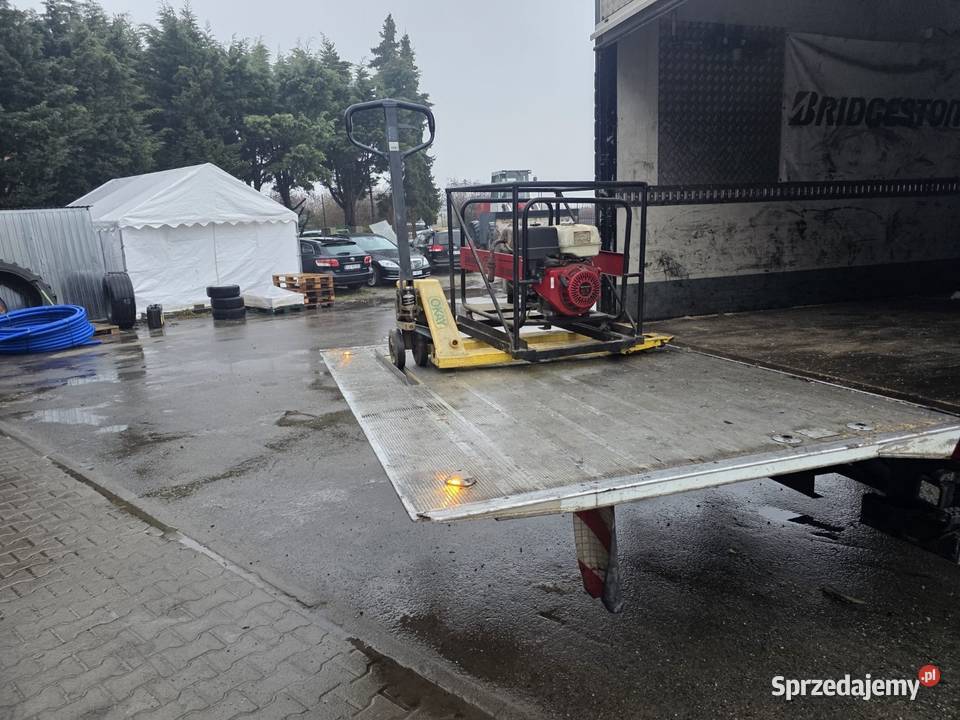 Windapodest ruchomy firmy MBB 1 tona udźwigu Targoszyn sprzedam