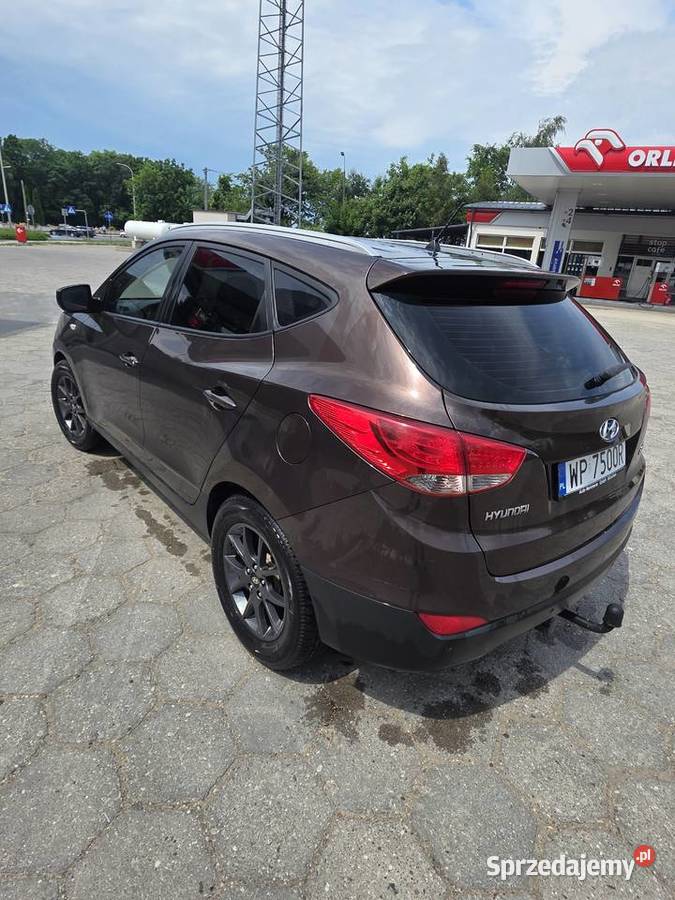 Hyundai ix35 20 BG Płock sprzedam