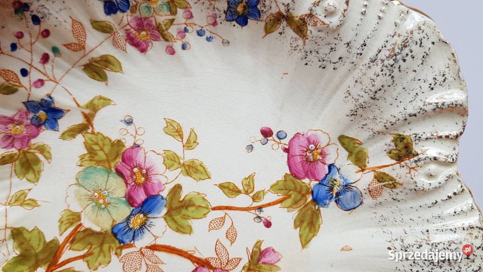 Stary ceramiczny talerzyk Imperial Bonn XIX w Dąbrowa Górnicza