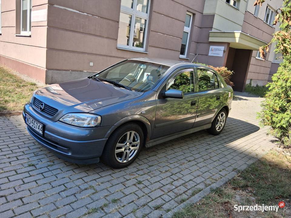OPEL ASTRA II G 17 CDTI diesel prod2006 320000km Astra Warszawa