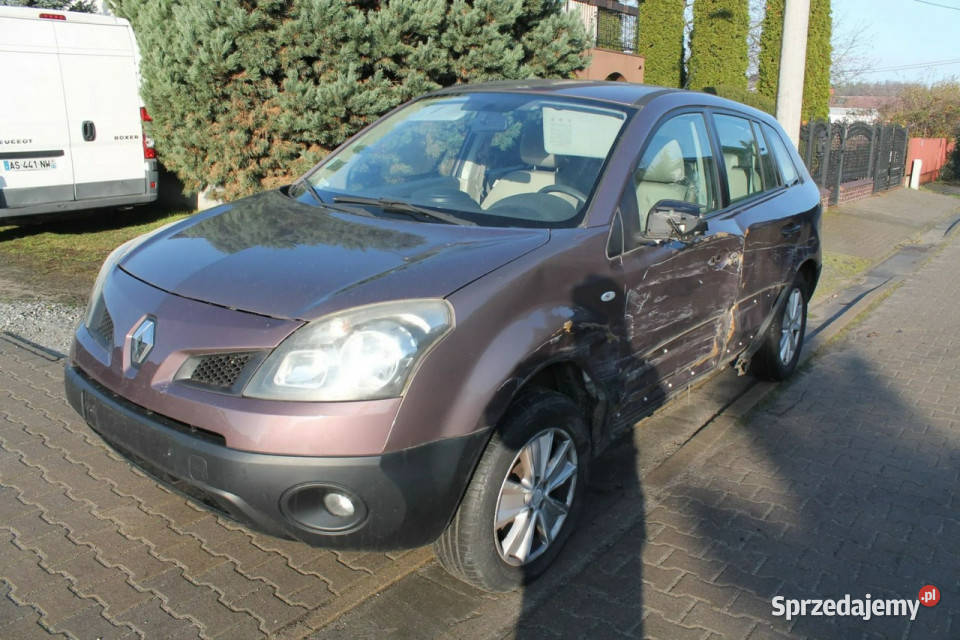 Renault Koleos I 20062016 benzyna sprzedam
