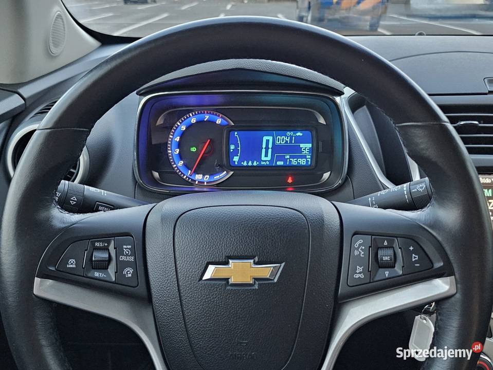 Chevrolet Trax 14T LTZ 140 2014r Trax Bełchatów