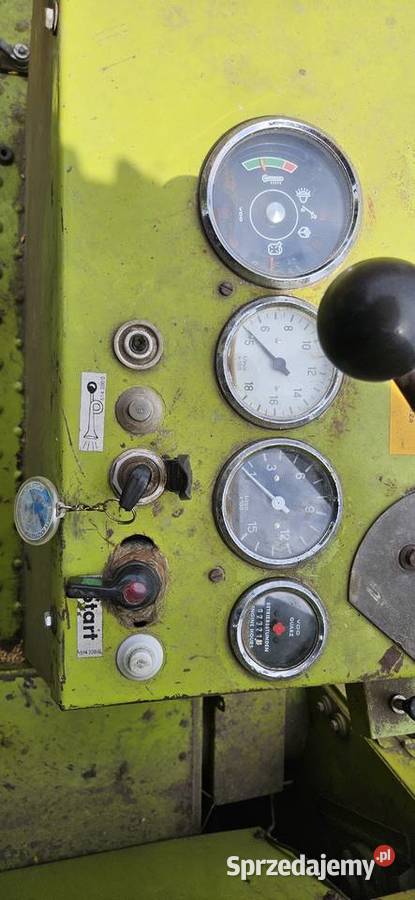 Claas Mercator 50 idealny małopolskie Wolbrom