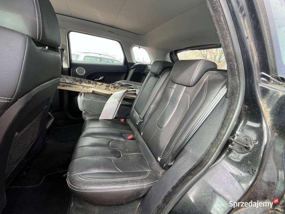 LAND ROVER Range Rover Evoque 20 TD4 150 4WD dolnośląskie Wrocław