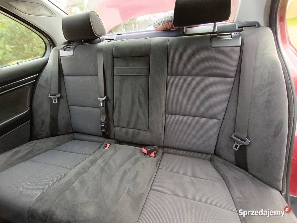 Kanapa e39 sedan akcantara alkantara składana Kraków sprzedam