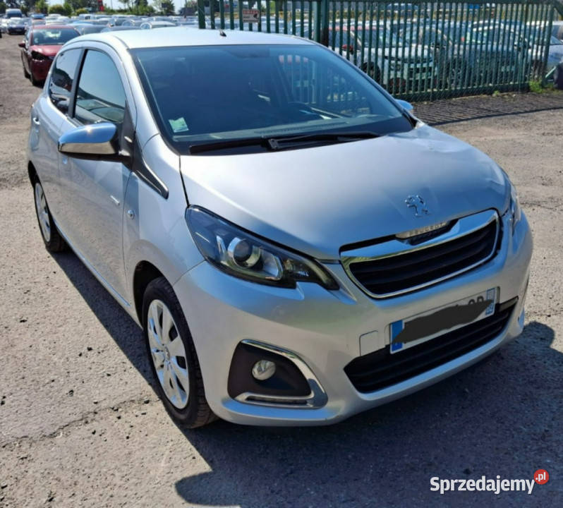 Peugeot 108 P108 stle 33 VAT marża Pleszew