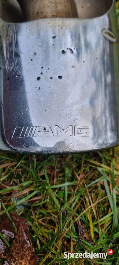 Cls219 wydechy tlumniki AMG 350 CDI osobowe Pionki