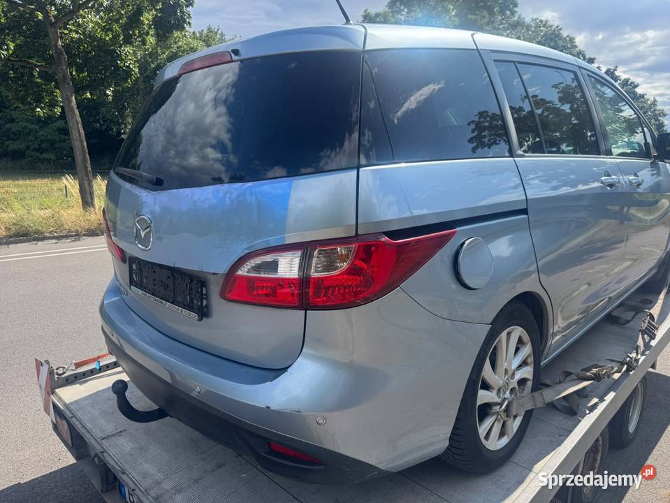Mazda 5 lift 2010 18 benzyna 7 osobobowa Swarzędz