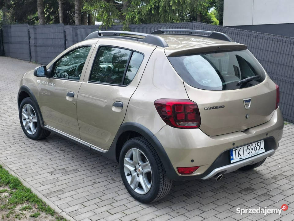 Dacia Sandero Stepway 09 Benzyna Serwisowany świętokrzyskie Piekoszów