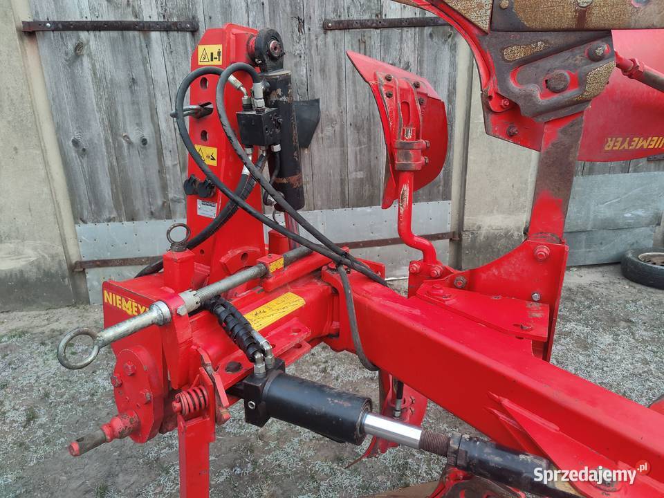 Pług 4skibowy obrotowy Niemeyer AlphaLemken Rabe Przemęt
