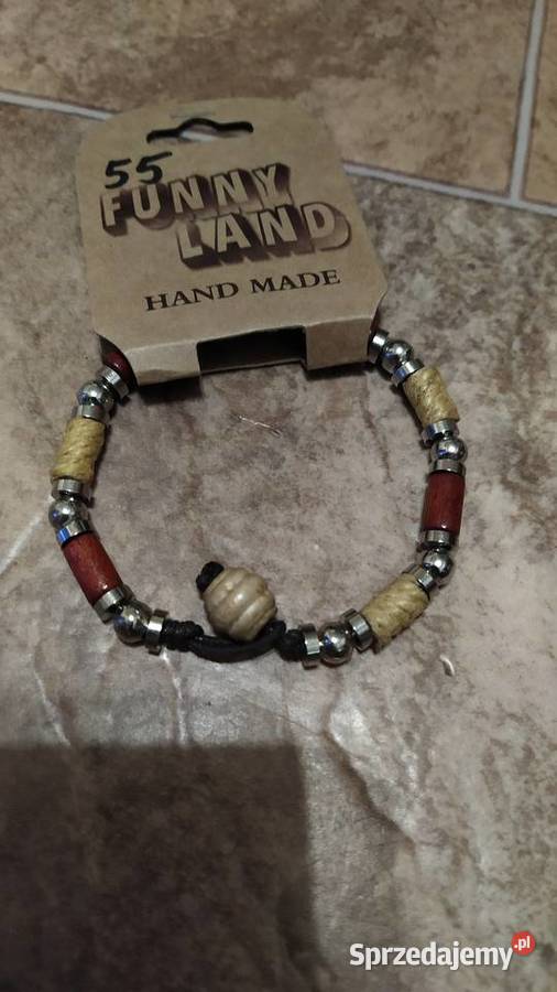 bransoletki hand made Zegarki i Biżuteria Otwock sprzedam