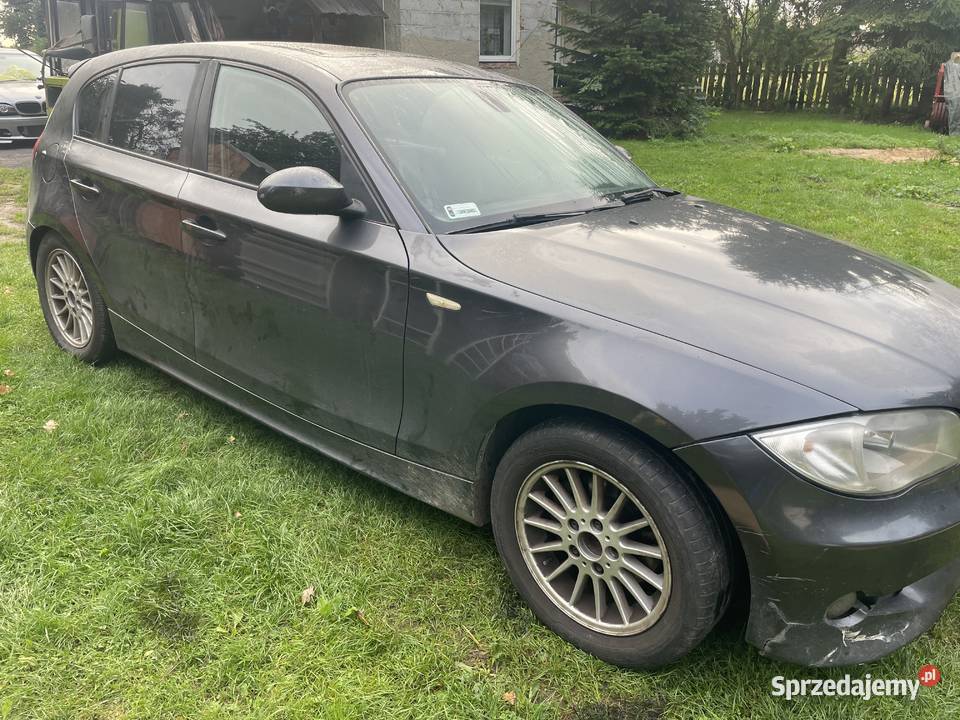 Bmw seria 1 e87 20d 163 na części Prusice