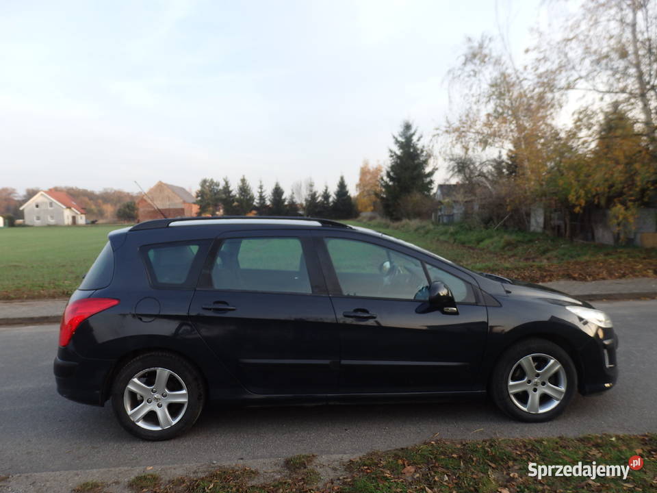 Peugeot 308 SW klimatyzacja tempomat 6biegów Kotowice sprzedam