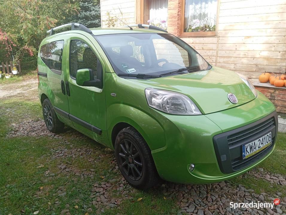 Fiat Fiorino Qubo 14b LPG bogate wyposażenie nieuszkodzony Rudnik